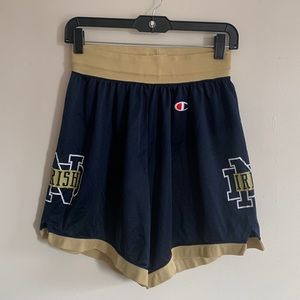 Vintage Notre Dame Basketball shorts